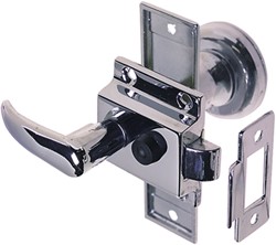Perko deurslot klink/slot compleet opbouw Reverse dagschoot