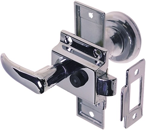 Perko deurslot klink/slot compleet opbouw Reverse dagschoot