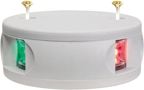 Aqua Signal AS34 Led Tweekleurlamp - wit- LED Navigatieverlichting