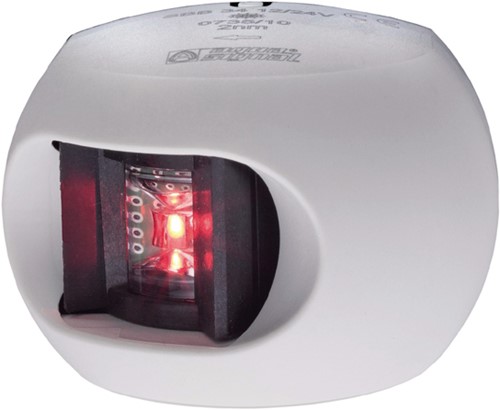 Aqua Signal AS34 Led Bakboordlamp - wit- LED Navigatieverlichting