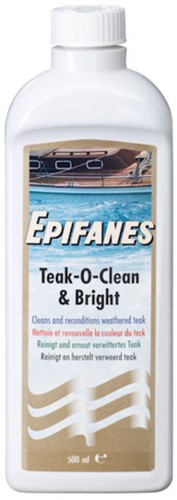 Epifanes teak-o-clean&bright - 0.5 liter