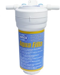 Jabsco 59000-1000 AquaFilta drinkwaterfilter set compleet - 13 mm