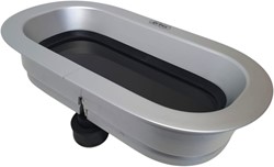 Gebo patrijspoort open - 268 x 141 mm