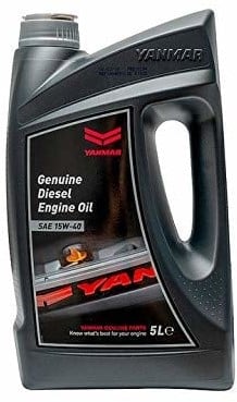 Yanmar Premium DEO Olie 15W40 - 5 liter