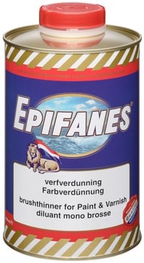 Epifanes Verf verdunner synthetisch - 1 liter - brush thinner