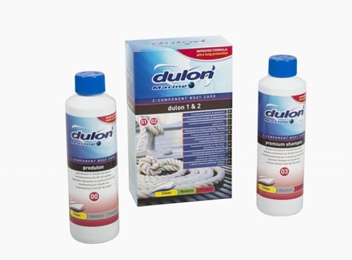 Dulon 2 componenten wax 1+2 - set 2 0,5 liter