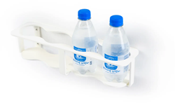 ARC ALU 4-bekerhouder - Wit - gepoedercoat