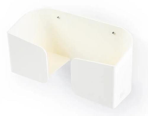 ARC ALU Verrekijkhouder - Wit - gepoedercoat