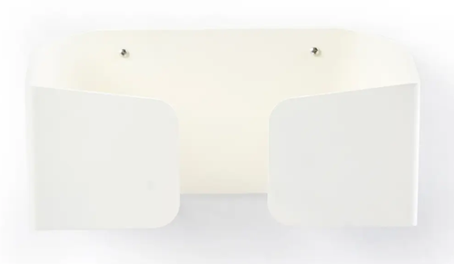 ARC ALU Verrekijkhouder - Wit - gepoedercoat-2