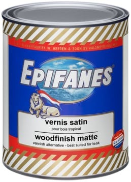 Epifanes Woodfinish matte 1 liter