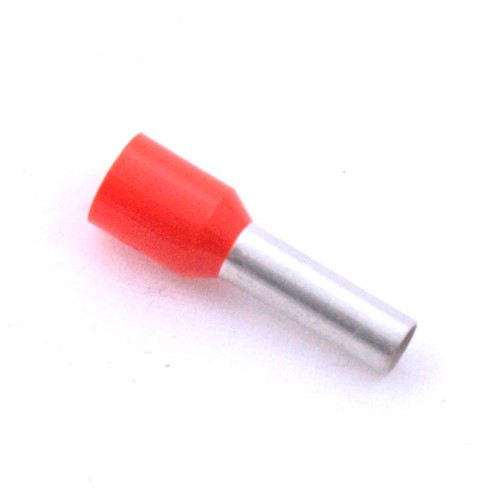 Adereindhuls - ORANJE - 4 mm² - 20 st.
