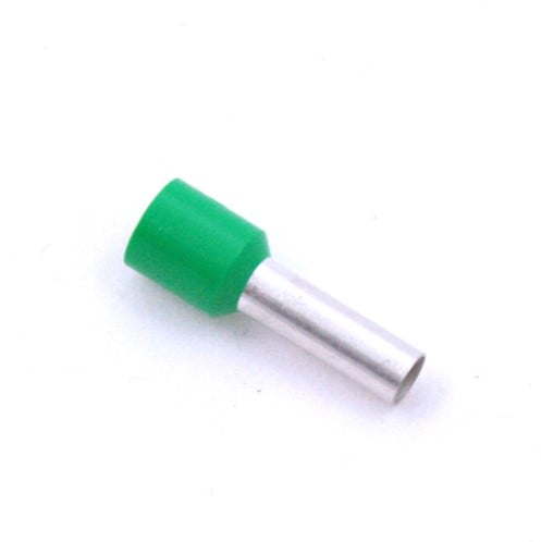 Adereindhuls - GROEN - 6 mm² -20 st.