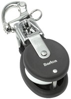Barton klapblok met snapsluiting max.12mm lijn