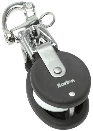 Barton klapblok met snapsluiting max.12mm lijn