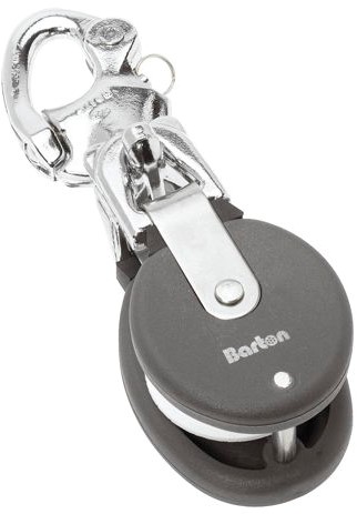 Barton klapblok met snapsluiting max.16mm lijn