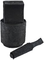 Conische Kraagloze Trekplug - Epdm - 37,0-45,0 L=50,0