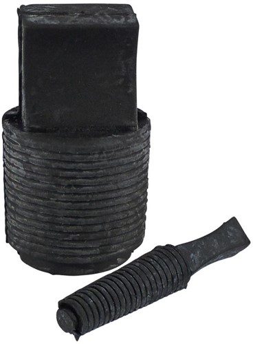 Conische Kraagloze Trekplug - Epdm - 24,0-26,0 L=25,4