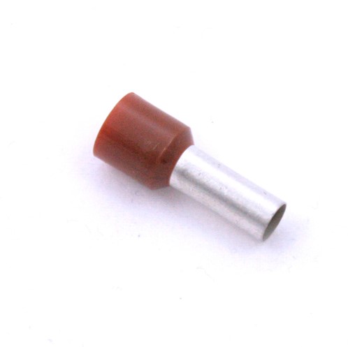 Adereindhuls - BRUIN - 10 mm² - 20 st.