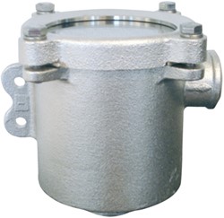 Koelwaterfilter ZIJ-ONDERUITLAAT 1 inch