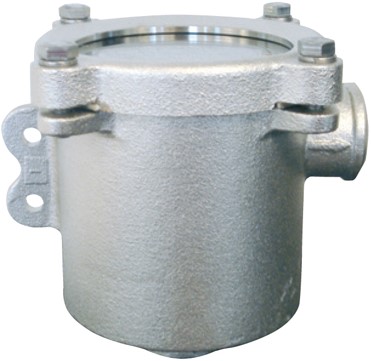 Koelwaterfilter ZIJ-ONDERUITLAAT 1 inch
