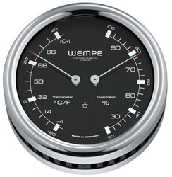 Wempe Pilot III Thermo/Hygro