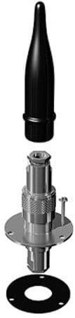 Shakespear dekstopcontact voor Coax - YCK5 - V-tronix