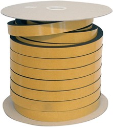Afdichtings rubber 5mm 10mtr