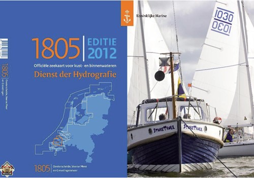 Hydrografische kaart Oosterschelde 1805 2021 George Kniest