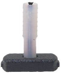 Optiparts  Verlengerscharnier met kern en snelsluiting