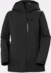 Helly Hansen W Snowplay Long Ins Jacket 990 black