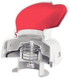 Plastimo Cool 'n Dry luchthapper - 210 mm hoog - 200 mm breed - rood