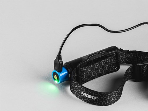 Nebo Einstein 1000 Flex hoofdlamp - oplaadbaar-3