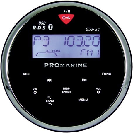 LTC ProMarine mediastreamer set zwart