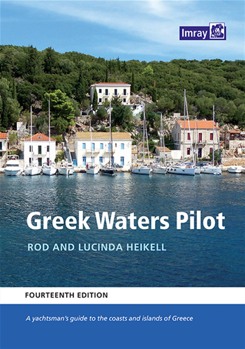 Imray Pilot - Greek Waters pilot