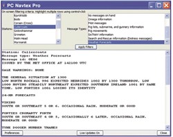 Nasa PC Navtex Pro ontvanger - met staafantenne