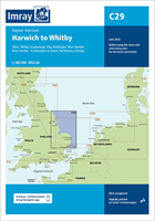 Imray kaart - C29 Harwich to Whitby