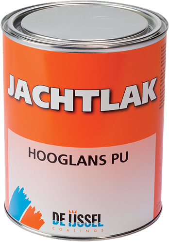 De IJssel Jachtlak Polyurethaan - Hoogglans PU - 1.0 liter
