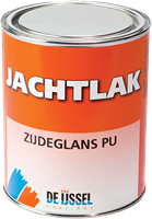 De IJssel Jachtlak Polyurethaan - Zijdeglans - 1.0 liter
