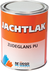 De IJssel Jachtlak Polyurethaan - Zijdeglans - 1.0 liter
