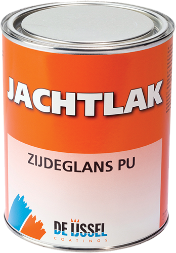 De IJssel Jachtlak Polyurethaan - Zijdeglans - 1.0 liter