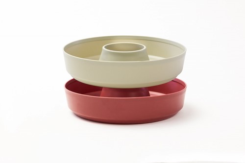 Omnia Silicone bakvorm 2.0 DUO