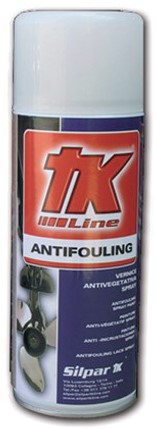 Silpar TK Antifouling spray - Transparant