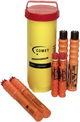 Comet Noodpakket nr.7 noodsignalen Coastal - Waterdichte container