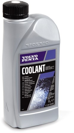 Volvo Penta Koelvloeistof groen - readymix - 5 liter