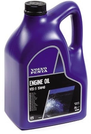 Volvo Penta VDS-4.5 Engine Oil - 15W40 - 5 liter