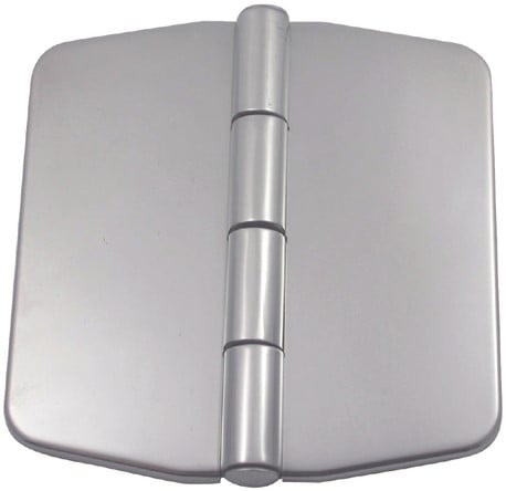 Boat Vision  Afdek scharnier L74 x B75 x 2 mm / A4-316