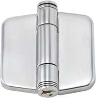 Boat Vision Afdek snap scharnier L42 x B45 x 2 mm / A4-316