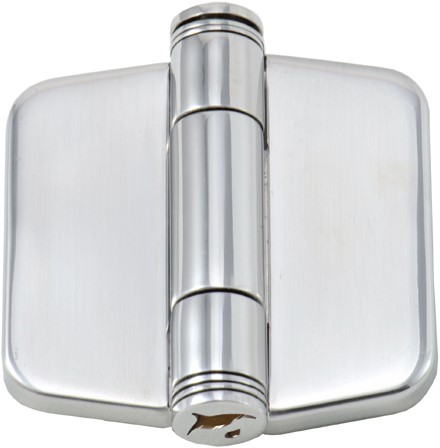 Boat Vision  Afdek snap scharnier L42 x B45 x 2 mm / A4-316