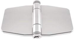 Boat Vision Afdek snap scharnier L78 x B45 x 2 mm / A4-316