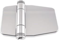 Boat Vision Afdek snap scharnier L60 x B45 x 2 mm / A4-316